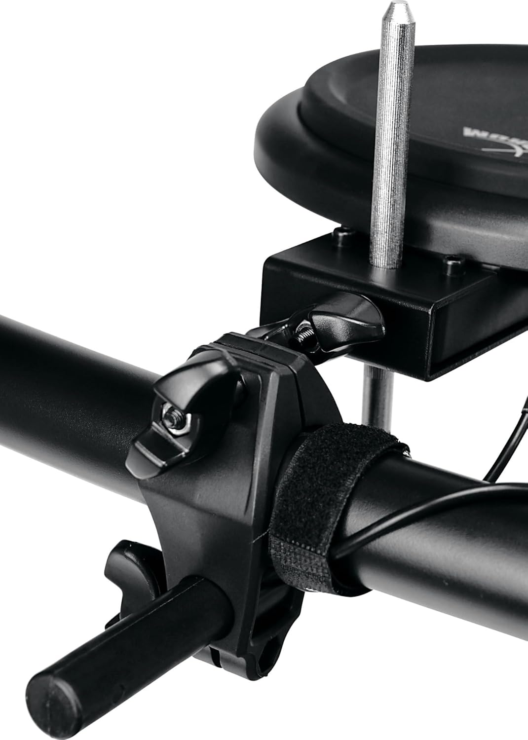 XDrum DD-520 PLUS E-Drum Set (elektronisches Schlagzeug, mit Sticks & Fussmaschine, Kopfhörer-Anschl