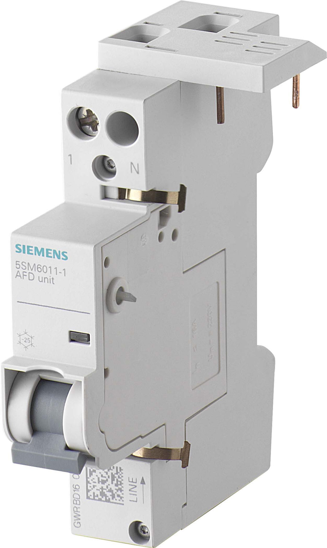 Siemens – Detektor Brandschutzmittel 1 – 16 A für Differential 1 + Neutral 1 mW