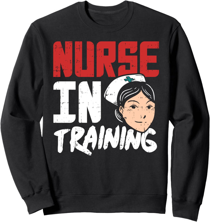 Krankenschwester Ausbildung Krankenpflegeschülerin Sweatshirt