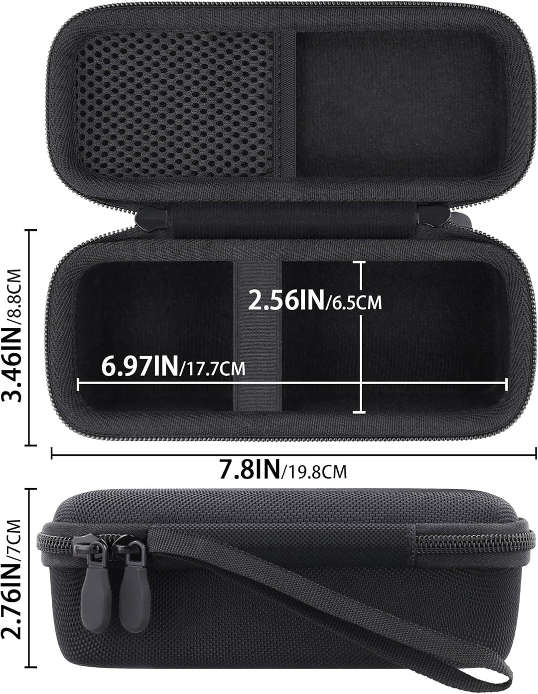 Aenllosi für UGREEN Nexode Power Bank 25000 mAh 200 W tragbares Laptop-Ladegerät, Hartschalen-Reises