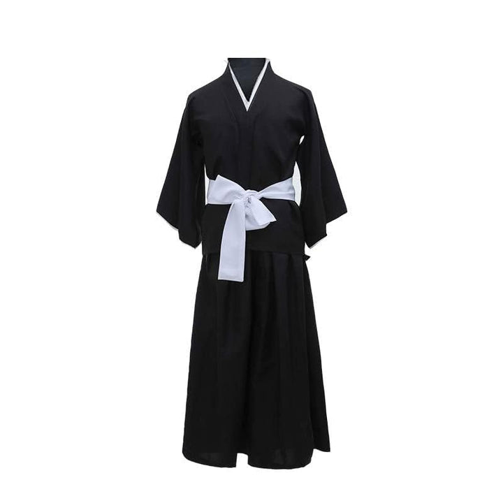 COSDREAMER Japanisches Yukata-Kimono-Kostüm für Herren, Kimono-Kostüm S A, S A