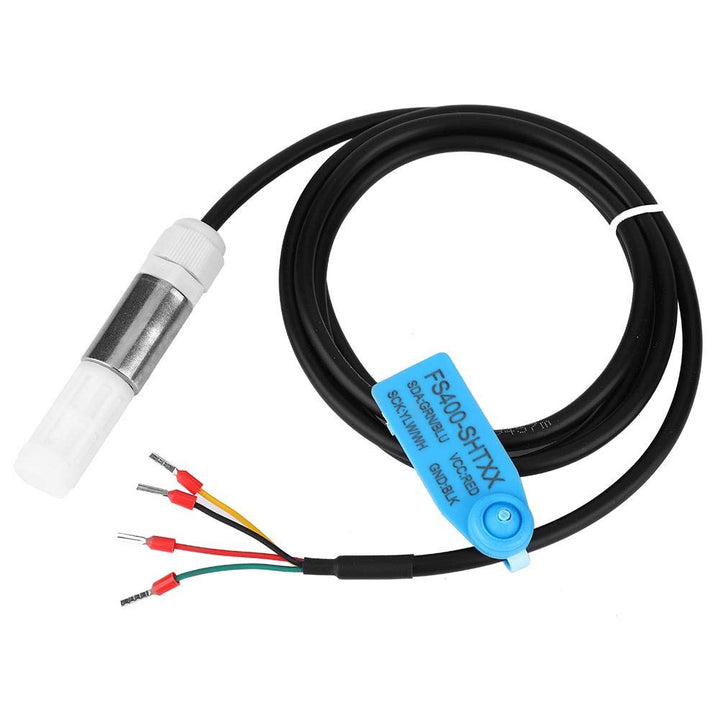 Bodensensorsonde, FS400-SHT3X I2C Ausgang Bodentemperatur Feuchtigkeitssensor Bodenfeuchtigkeitsprüf