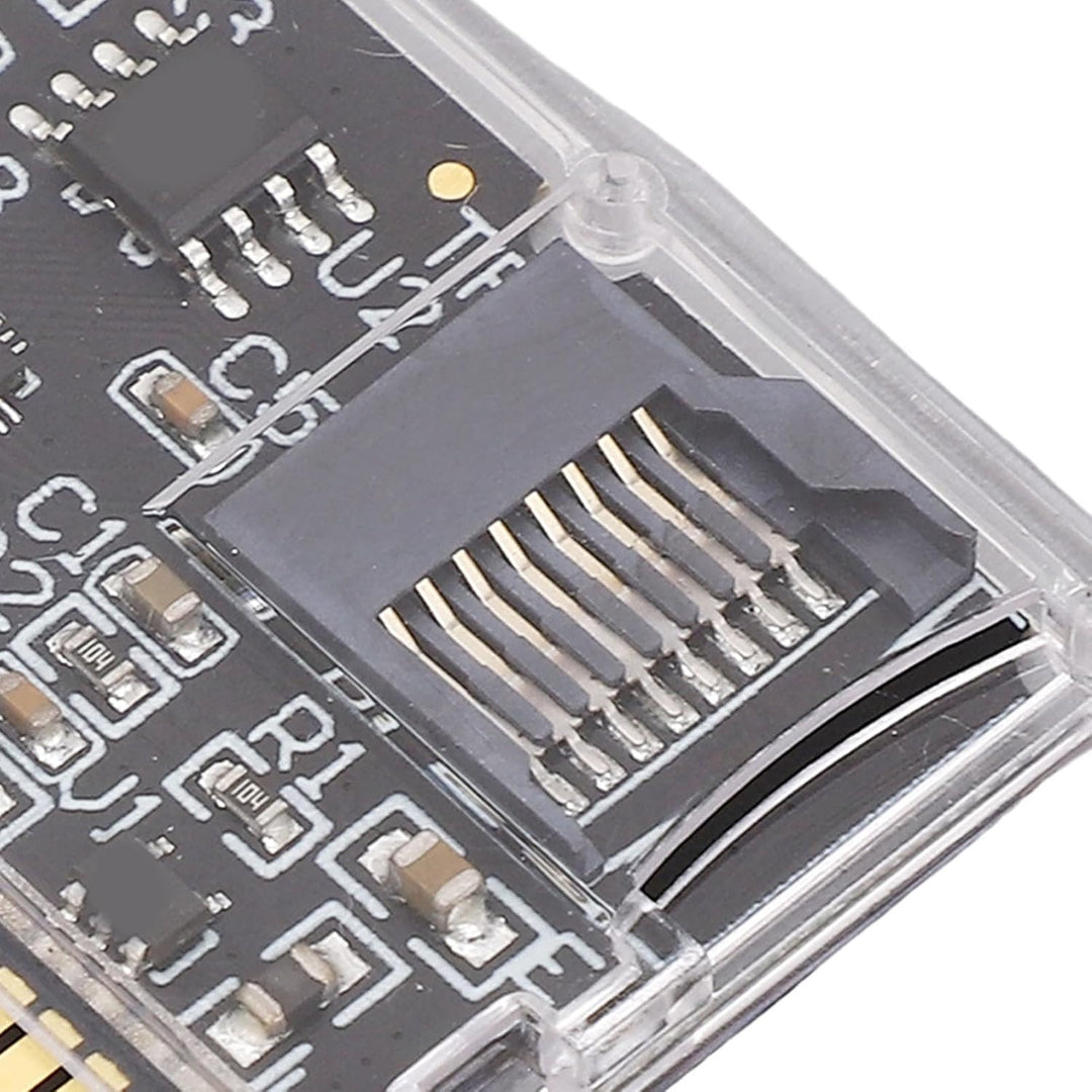 Game Backup -Gerät Flash Cart R4 -Karte für NDSL NDSI NDSIXL 3DS 2DS 3DSLL mit Soft Reset NTRBOOT Su