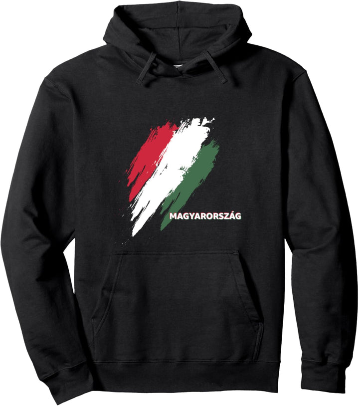 Flagge Ungarn Pullover Hoodie