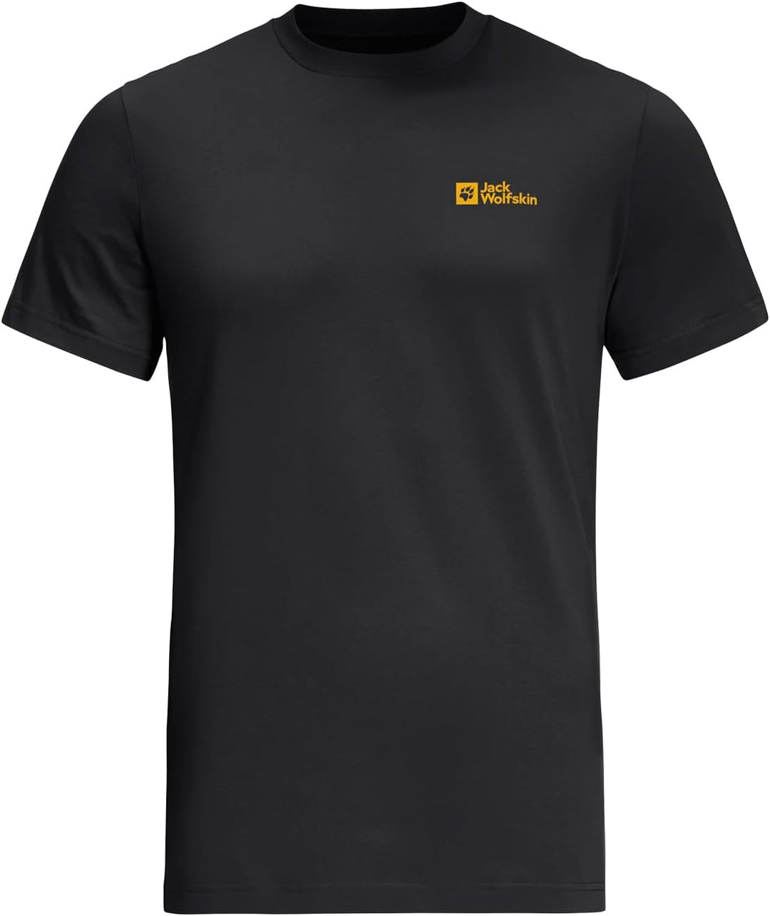 Jack Wolfskin Herren Essential T-Shirt M Schwarz, M Schwarz