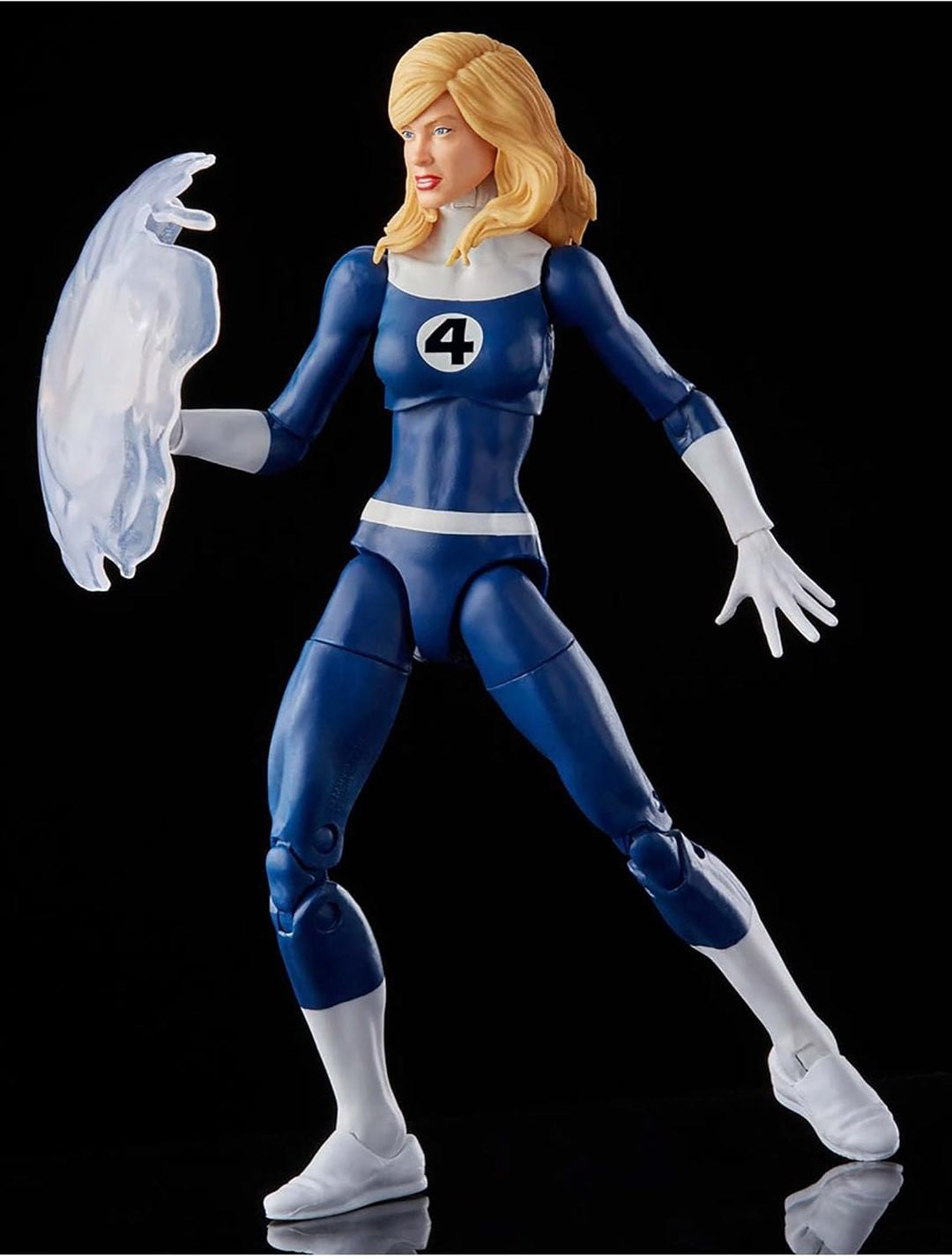 Hasbro MVL F4 Vintage Legends 2, F0350, Multi Unsichtbare Frau, Unsichtbare Frau