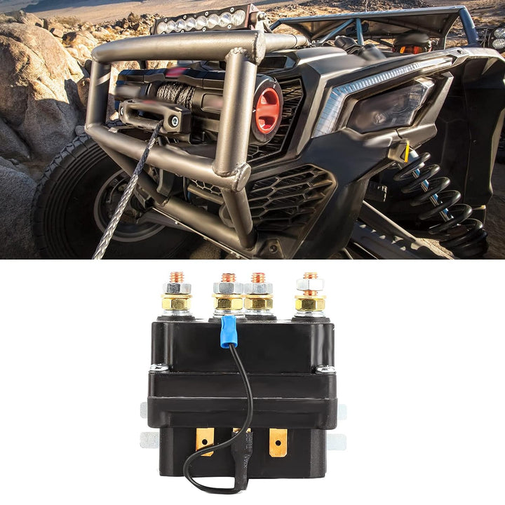 Seilwindenrelais, Schütz von Rel Seilwinde ATV 12 V 250 A Relais Magnetspule für UTV SUV 3000-5000lb