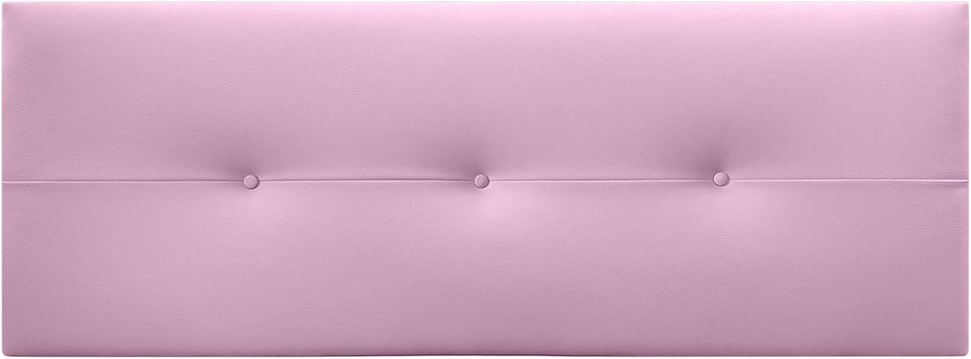 DHOME Kopfteil aus Kunstleder oder Stoff AQUALINE Pro Kopfteil Polsterkopfteil Luxusbett (Kuntsleder