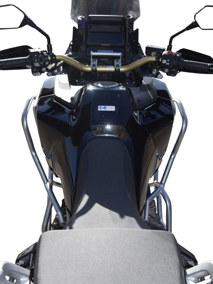 HEED Sturzbügel/Schutzbügel für CRF 1100 Africa Twin Adventure Sports DCT (2020-2023) - Bunker, Silb
