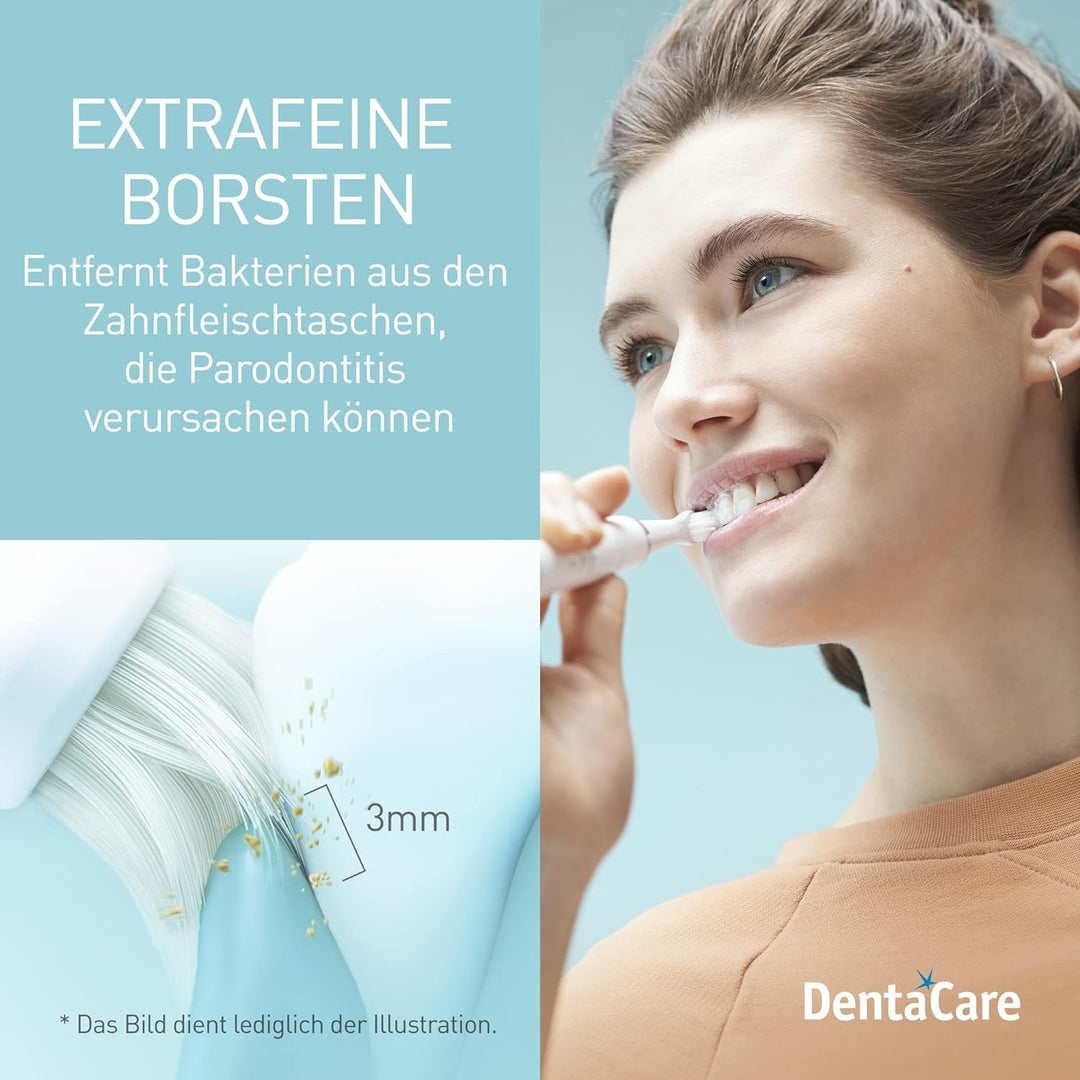 Panasonic Schallzahnbürste EW-DM81 mit Soft-Start-Funktion Single, Single