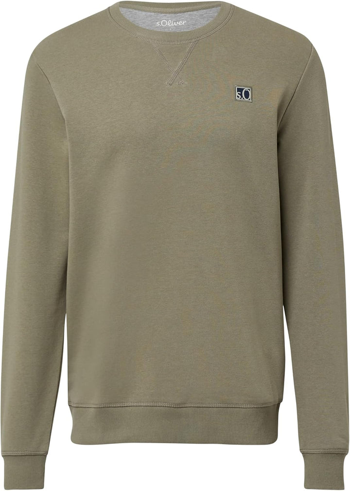 s.Oliver Sweatshirt aus Baumwollmix mit Crew Neck S 7853, S 7853