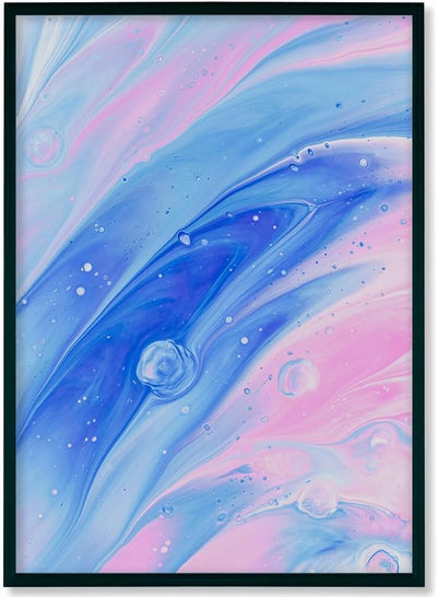 RAWWEST.BIS Alu Bilderrahmen – 70x100 cm Plakatrahmen, Alurahmen mit Plexiglas-Antireflex Rahmen aus
