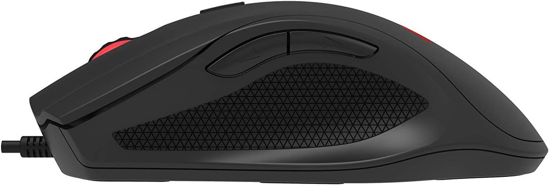 AOC GM200 Gaming Maus - 4.200 DPI - RGB-Farben - 1,8 Meter PVC Kabel, GM200