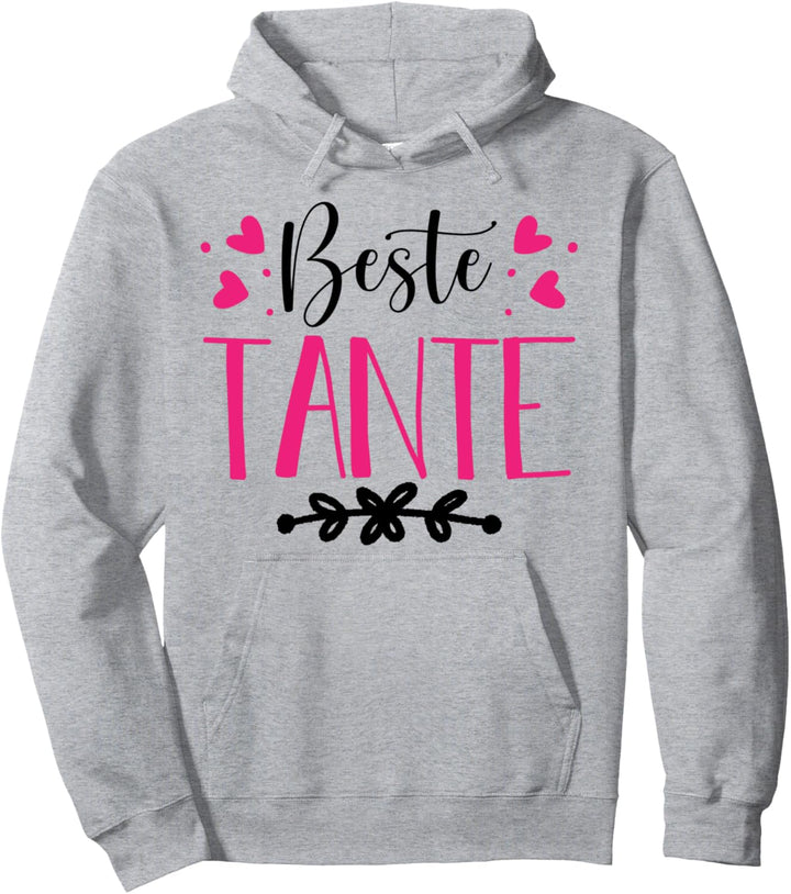 Lustiges Beste Tante Spruch für Beste Tante Pullover Hoodie