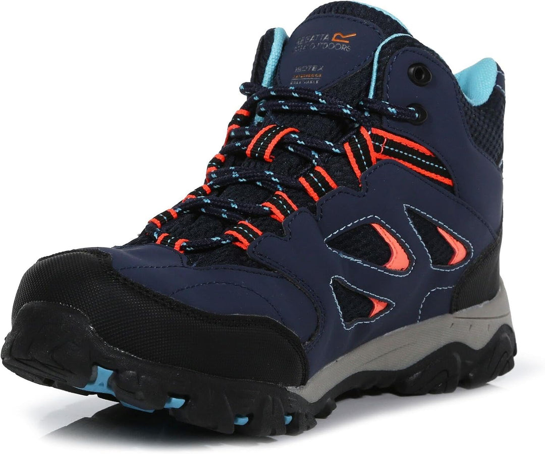 Regatta Jungen Holcombe Iep Jnr Klassischer Stiefel, Navy Fiercor