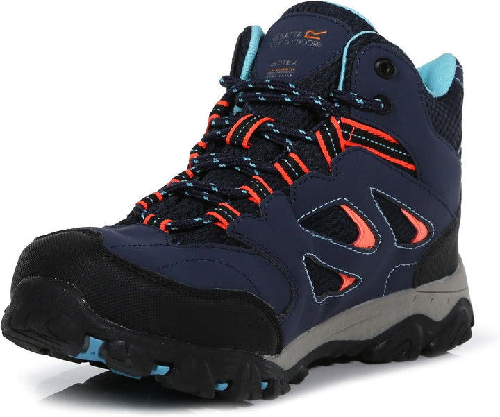 Regatta Jungen Holcombe Iep Jnr Klassischer Stiefel, Navy Fiercor