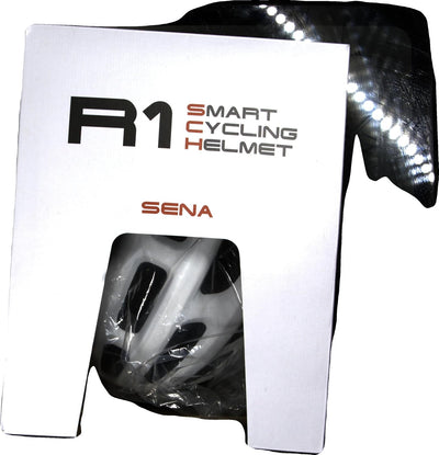 Sena R1 / R1 EVO der Smarte Fahrradhelm M R1 (2022) Matte White, M R1 (2022) Matte White