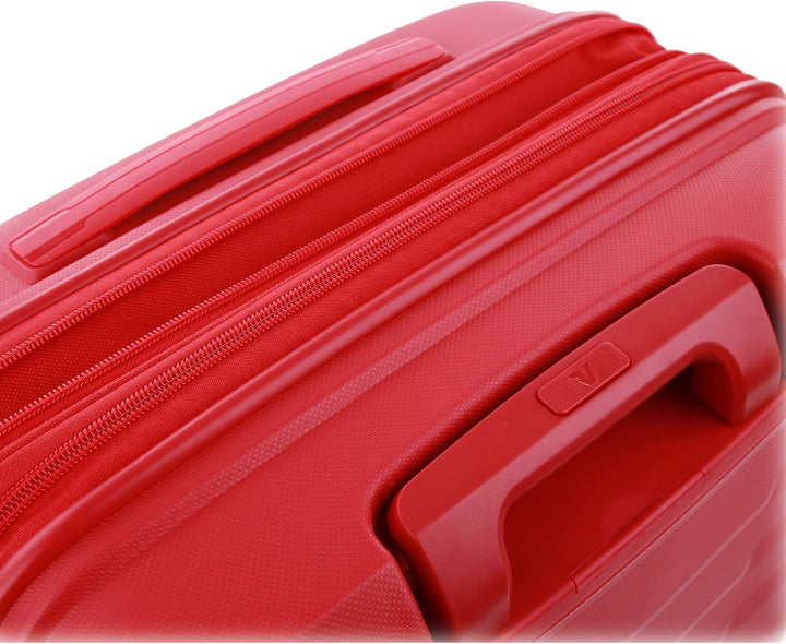 RONCATO Skyline - 4-Rollen-Trolley M 70 cm erw. Rot, Rot