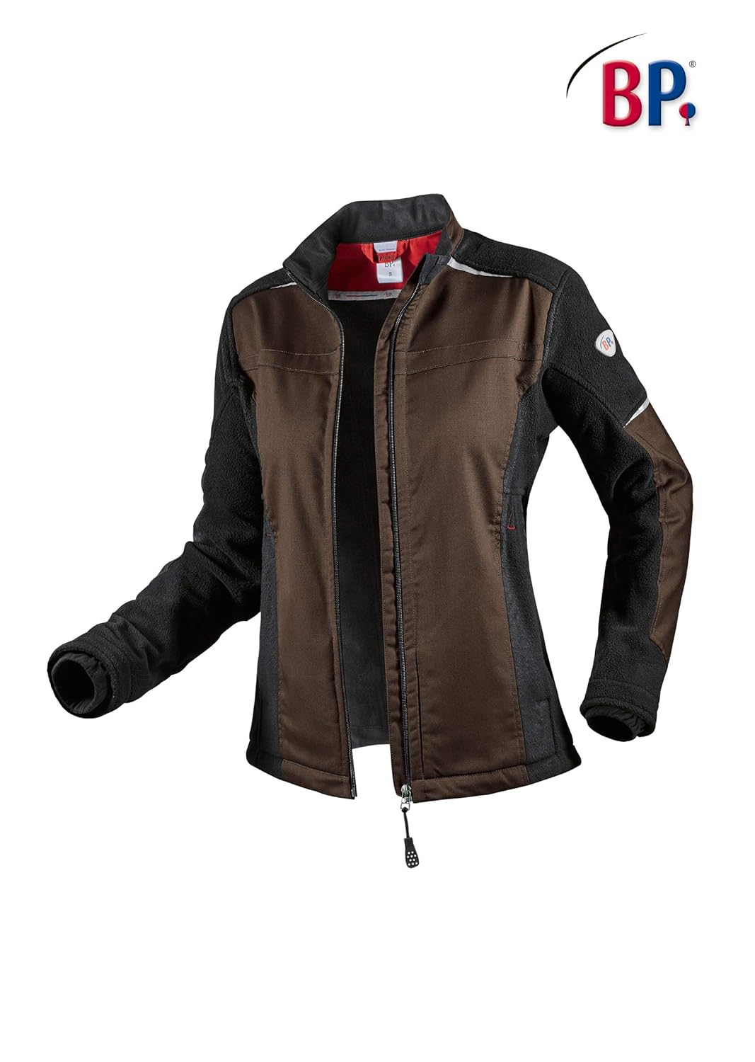 BP 1995-570-48-L Funktionelle Arbeitsjacke für Frauen, Gefütterter Stehkragen und Frontreissverschlu