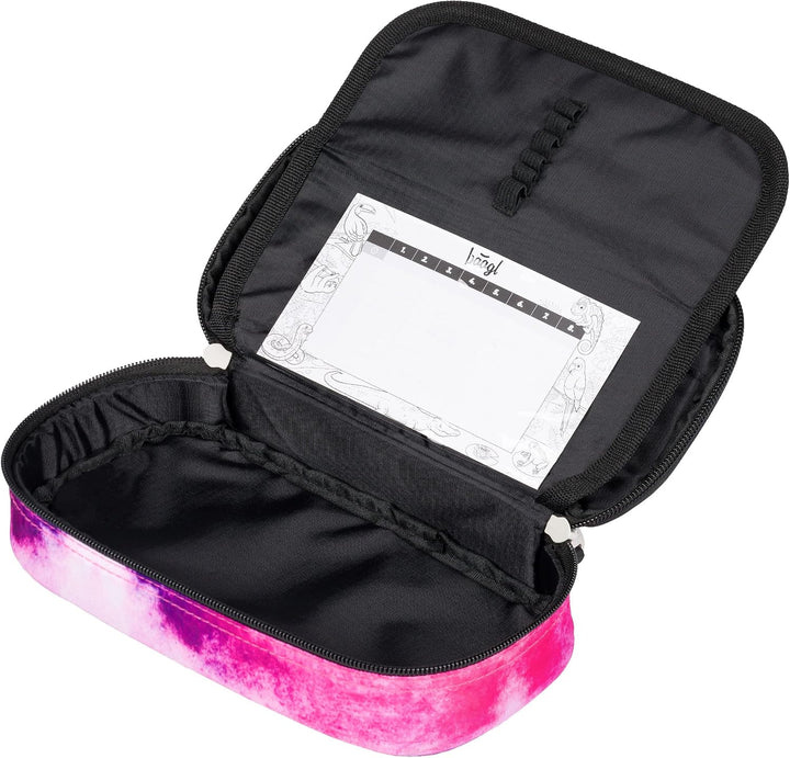 Baagl Federmäppchen für Mädchen - Schulmäppchen für Schreibwaren - Schulsachen Federtasche, Jungen F