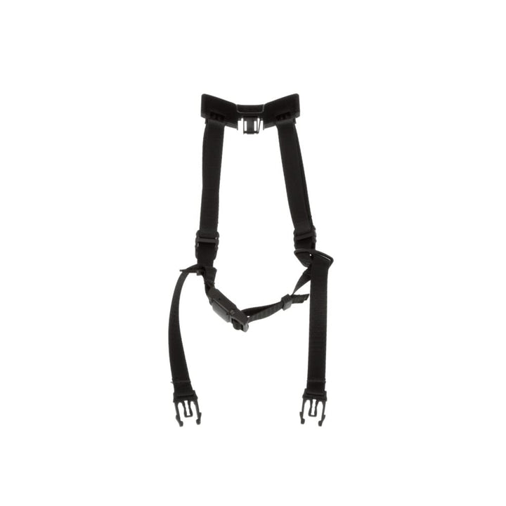 3M X5-P4PTCS1 Premium-4-Punkt-Kinnriemen mit Magnetverschluss für SecureFit Schutzhelme, Schwarz