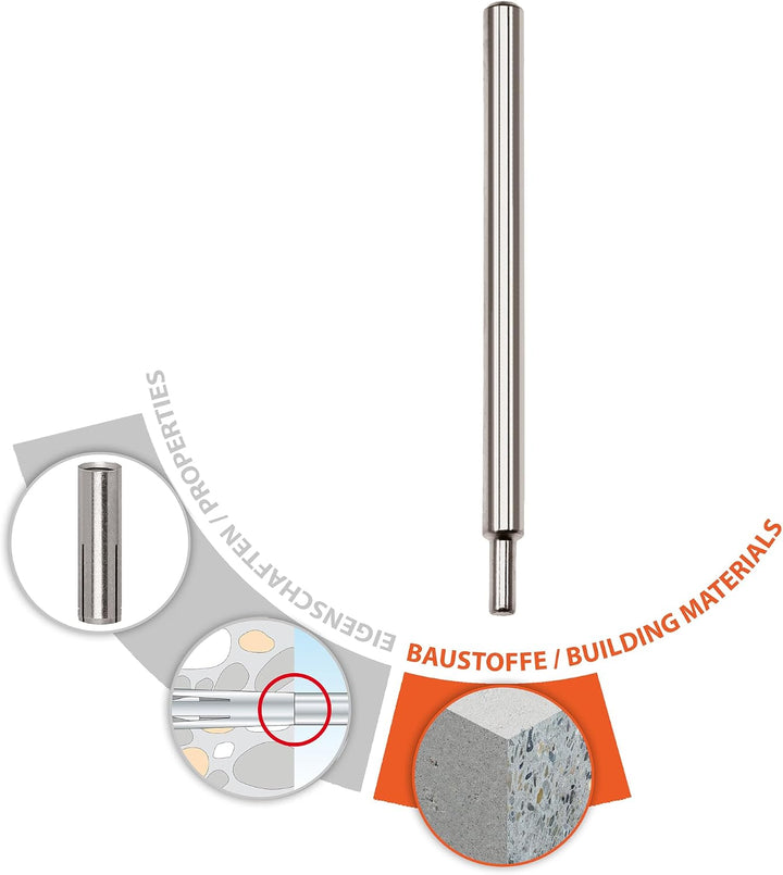 TOX Setzwerkzeug Impact Tool passend zu Einschlaganker M16, 1 Stück, 02900097, M16