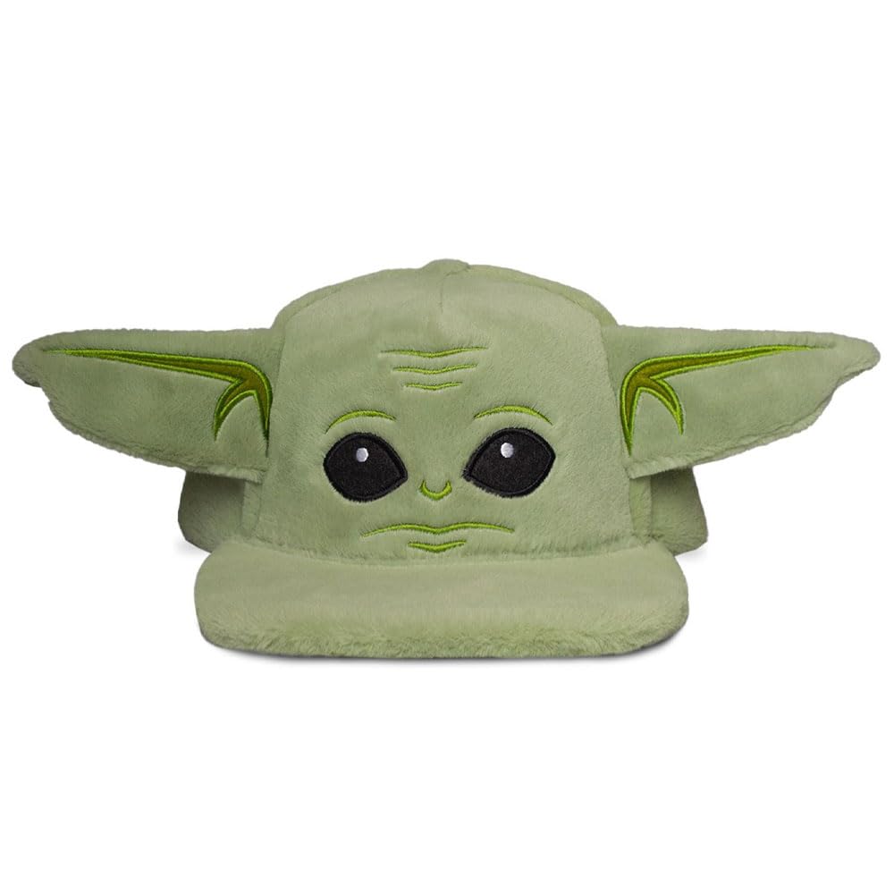 Star Wars Herren Beanie-Mütze, Grün, Einheitsgrösse
