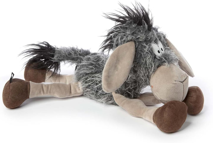 SIGIKID 42816 Don Donkey BeastsTown Esel für Mädchen Jungen und Erwachsene Kuscheltier empfohlen ab