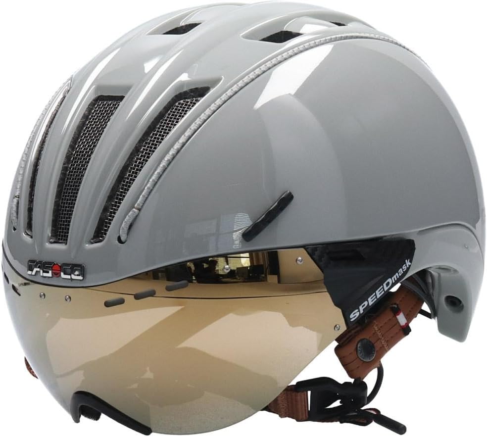 Casco Roadster Plus Helm rot, sand glanz XS/S/50cm/51cm/52cm/53cm/54cm