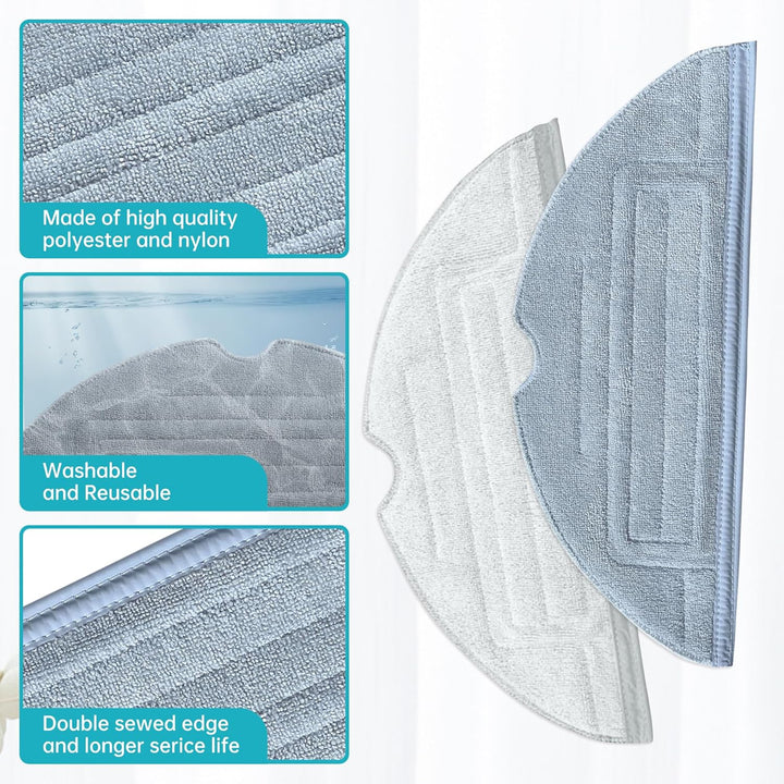 LOVECO Zubehör Ersatzteile Kompatibel für Roborock S8 Pro Ultra S8+ S8 Plus Staubsauger,1 Hauptbürst