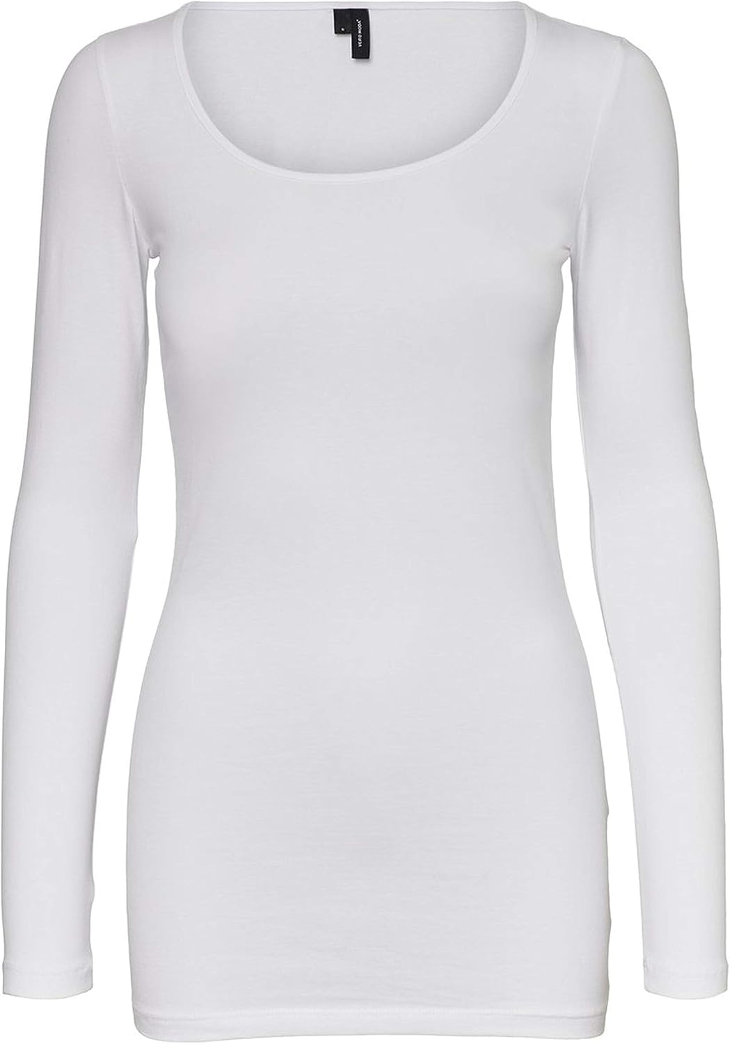 VERO MODA Female Top VMMAXI T-Shirt S Weiss/Schwarz (2x Bright White/ 2x Black), S Weiss/Schwarz (2x