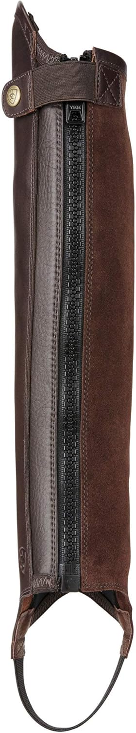 ARIAT Concord Chaps Glatt Schwarz - ST (49.5/36), ST (49.5/36)