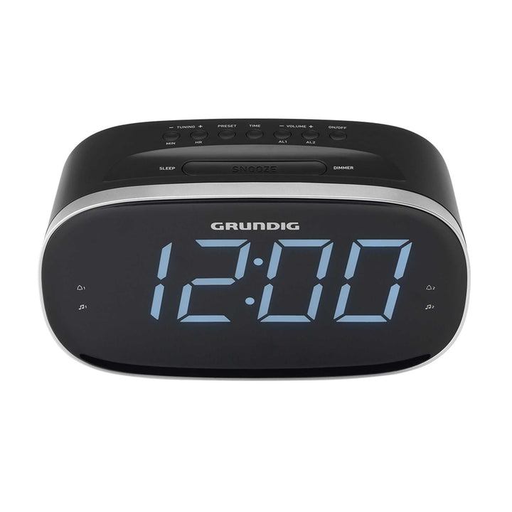 GRUNDIG Sonoclock 3100 Wecker mit Radiofunktion, UKW-Tuner, Weckfunktion, Einschlafzeit-Automatik, S