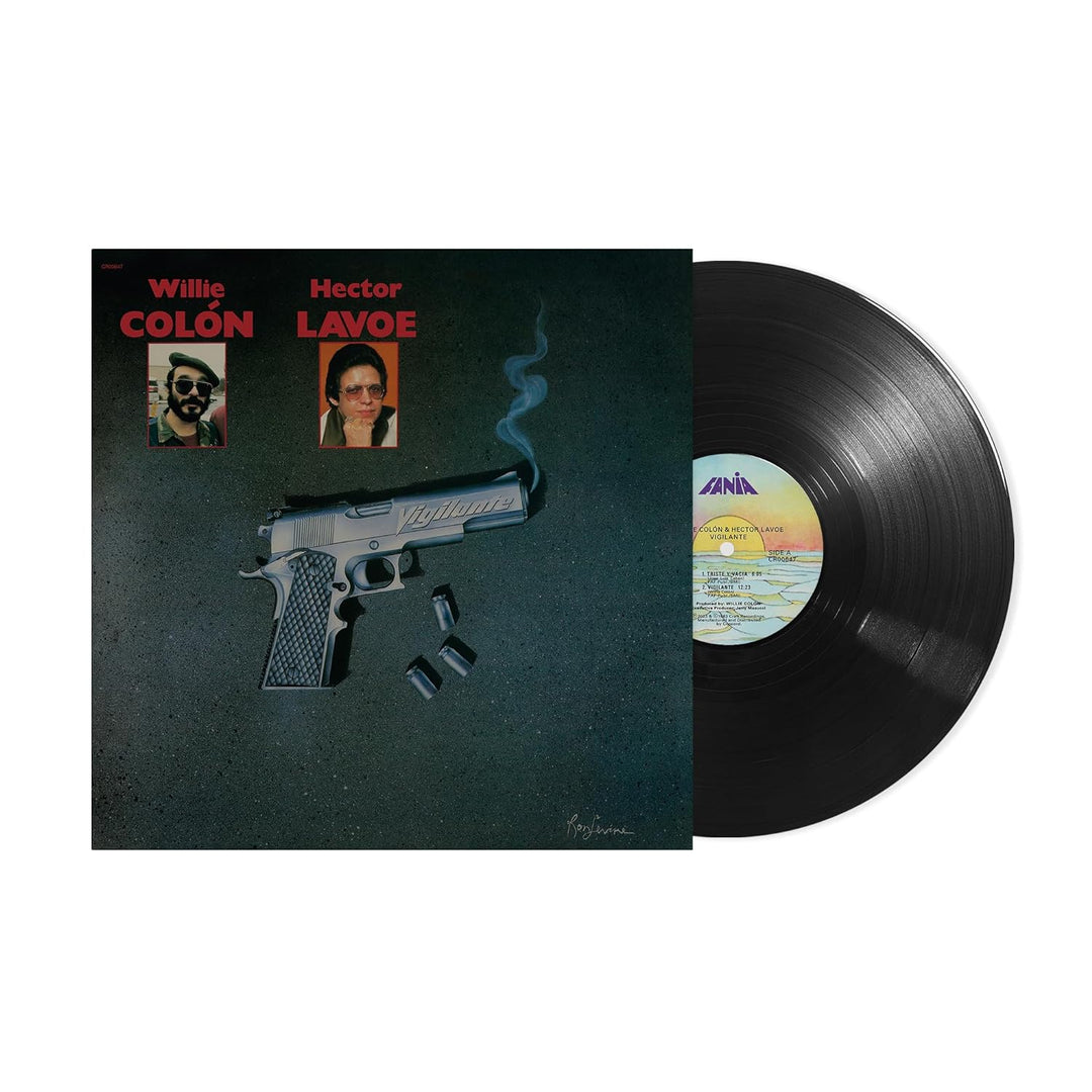 Vigilante, Vinyl