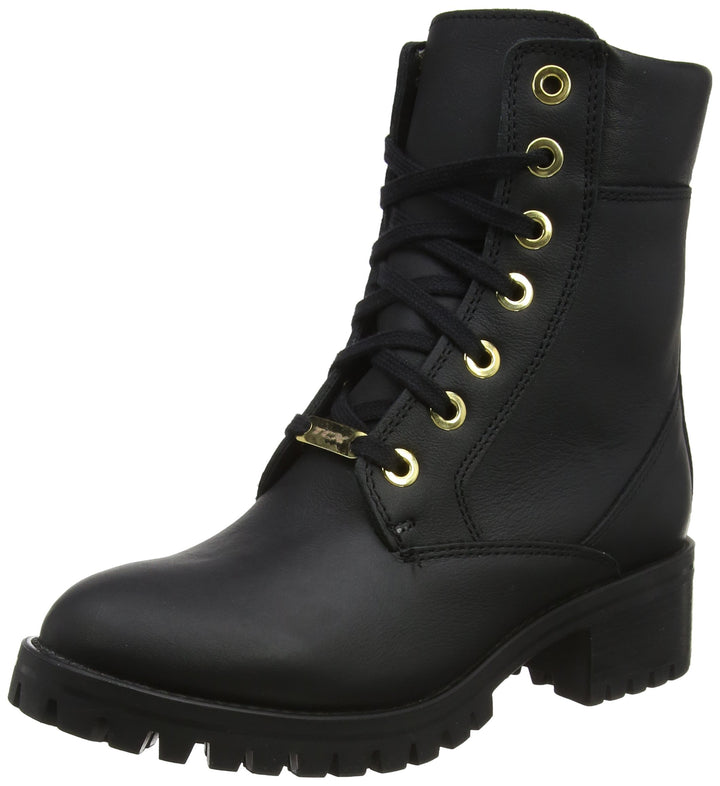 TCX Damen 1303_17956 Motorradstiefel Lady Smoke Waterproof, Schwarz, 37 EU