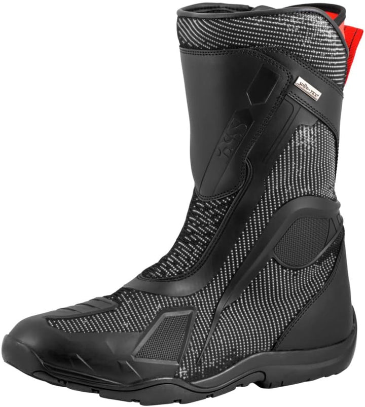 IXS Tour Techno-ST+ Motorradstiefel 41 EU Schwarz, 41 EU Schwarz