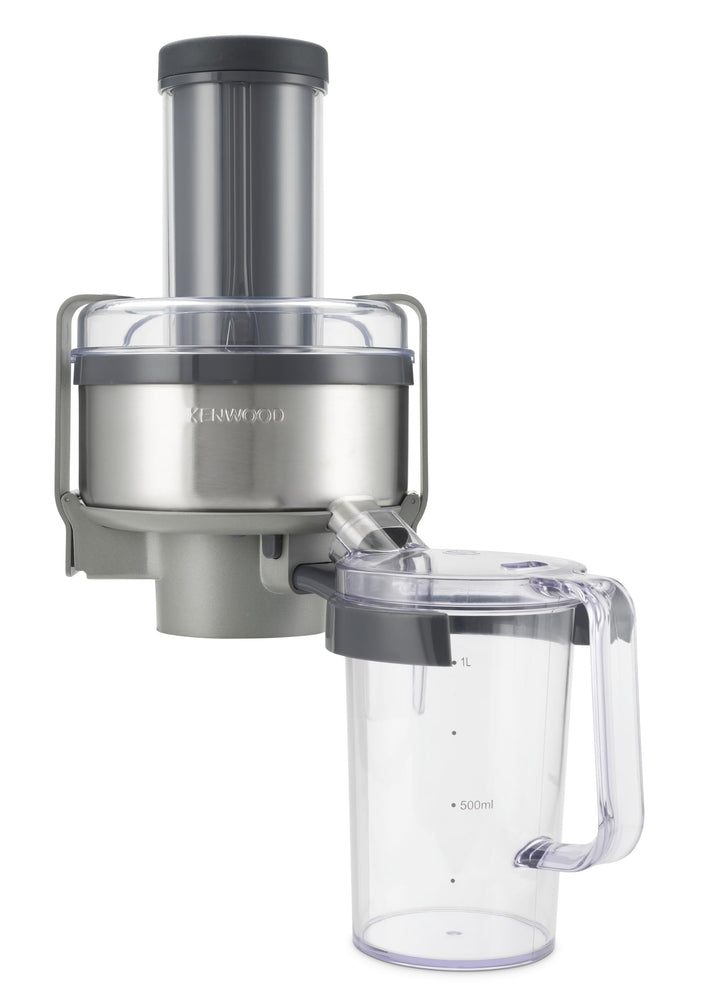 Kenwood Profi-Entsafter AT641 für Küchenmaschine Cooking Chef KM 070, Edelstahloptik, 20 x 27 x 31 c