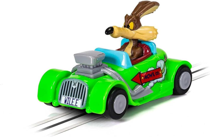 Scalextric Looney Tunes Wile E. Coyote Auto, Multi, G2165, Looney Tunes Wile E. Coyote