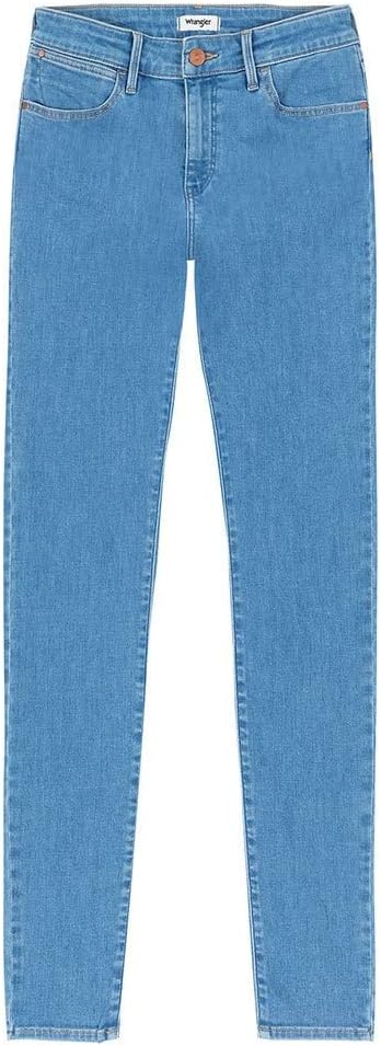 Wrangler Damen Skinny Jeans 27W / 30L Eye Candy, 27W / 30L Eye Candy