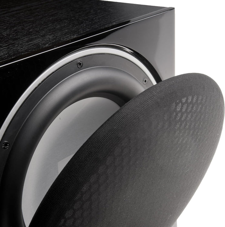 DALI SUB E-12 F High-Performance Subwoofer – 12" Aluminium-Woofer, 170W RMS mit Spitzenleistung von