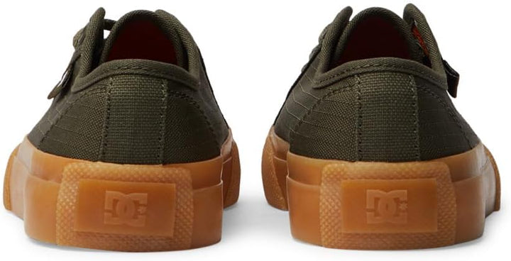 Dcshoes MANUAL Sneaker, Dusty Olive