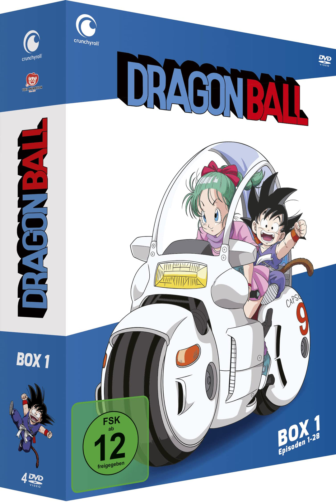 Dragonball - TV-Serie - Vol.1 - [DVD] Relaunch, DVD