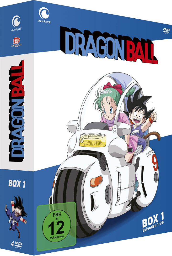 Dragonball - TV-Serie - Vol.1 - [DVD] Relaunch, DVD