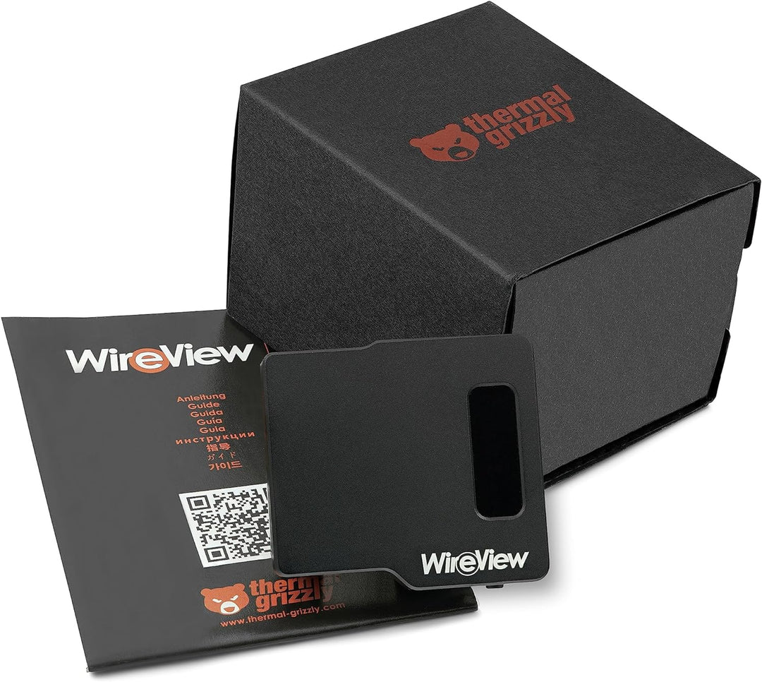 Thermal Grizzly - WireView - 1x12 VHPWR Reversed- Messung des Stromverbrauchs von GPUs- schnelle Dar