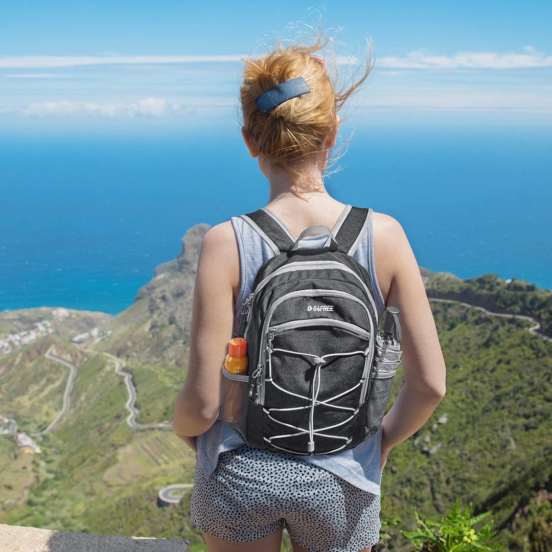 G4Free Kleiner Rucksack 12L/20L Unisex Tagesrucksack Leichter Reiserucksack Wanderrucksack Trekkingr