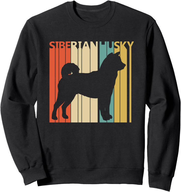 Siberian Husky Sweatshirt
