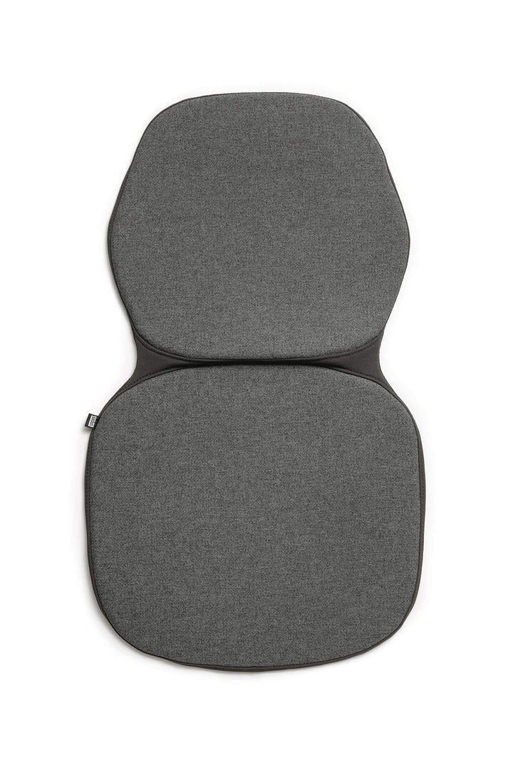 Sedus Wechselpolster se:spot, Sitz-Lehnen-Polster, Mittelgrau, Stoff: Step, 820 mm, Mittelgrau