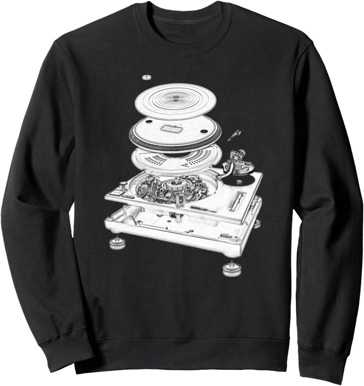 1210 Exploded Sketch Sweatshirt