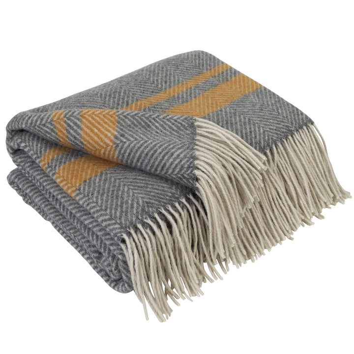 LYHome Merino Decke - Kuscheldecke Tagesdecke Sofa Wolldecke, Blanket Überwurfdecke Sofadecke Wohnde