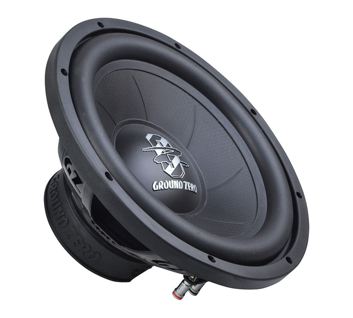 Ground Zero GZIW 300-30 cm Passiv Subwoofer mit 700 Watt (RMS: 350 Watt)